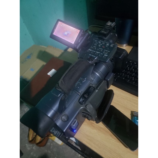 Máy quay chuyên nghiệp Sony HDR FX1 Chất lượng