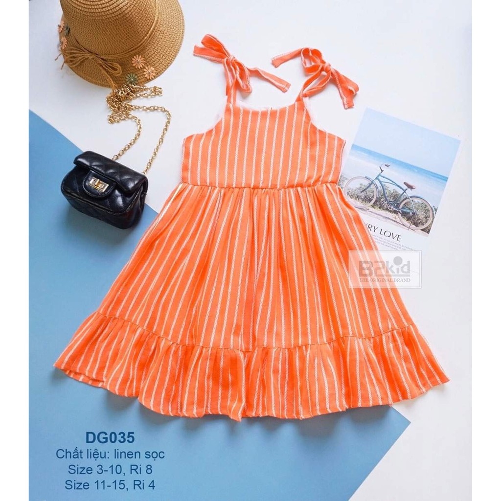 Đầm B2KID dây xọc