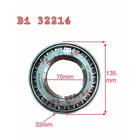 Bi 32214 KYK vòng bi hùng lỳ ô tô xe máy nông nghiệp