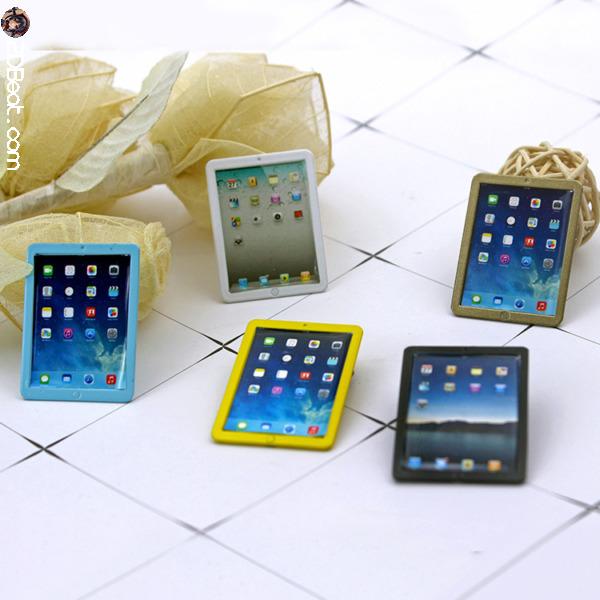 Mini iPad Tablet bằng hợp kim tỉ lệ 1/6 dành cho Doll Action Figure
