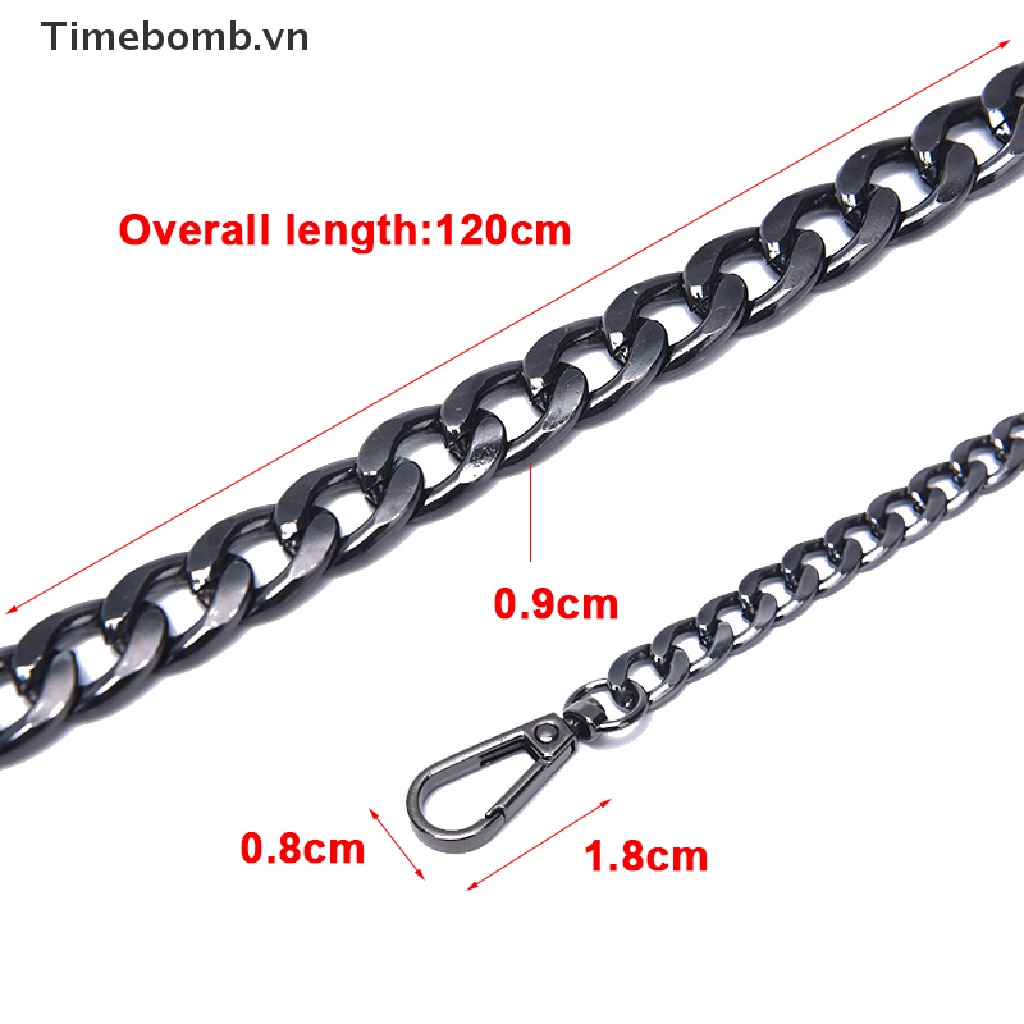 Dây Xích Thay Thế Cho Túi Tự Khóa DIY