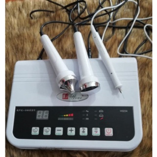 Máy thải chì 3in1, di tinh chất, đốt nốt ruồi, mụn thịt