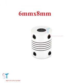 Khớp nối mềm – nối trục 6mm-8mm