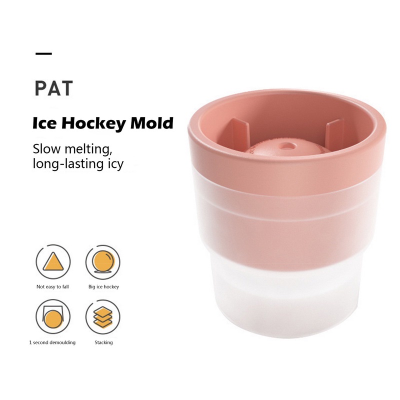 Khuôn Silicone Làm Đá Viên Hình Cầu Tiện Dụng