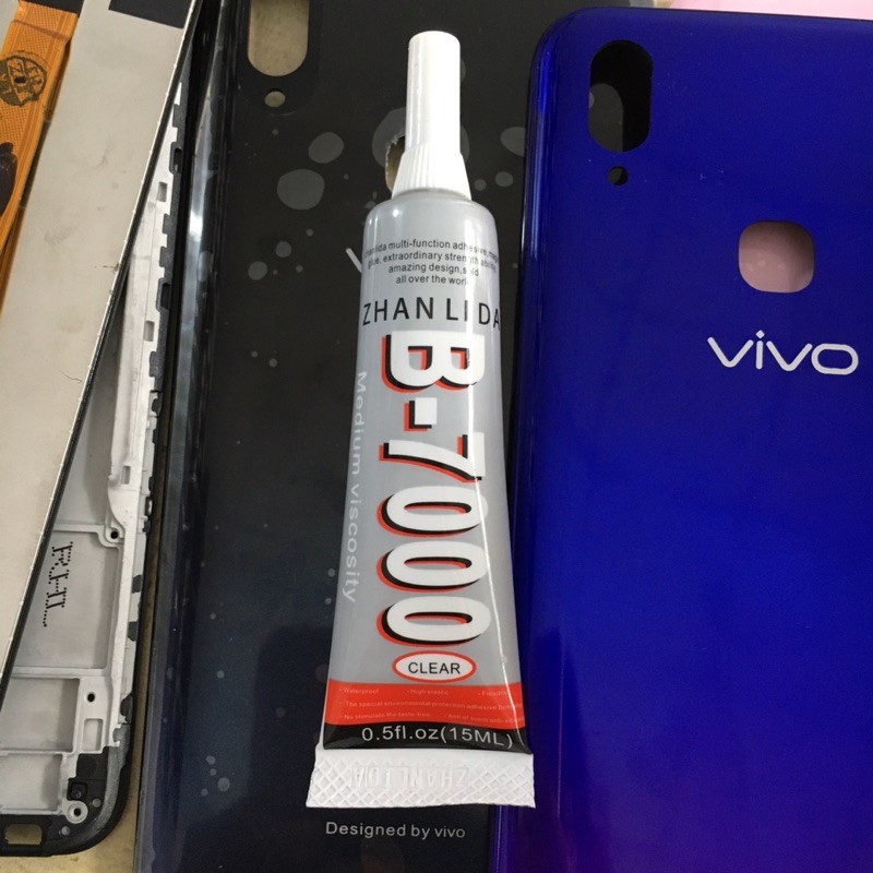 Combo Màn Hình + Bộ Vỏ Sườn ViVo V11i Zin Hàng Cao Cấp (Tặng keo dán màn hình B - 7000)