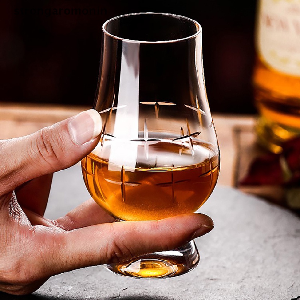 Ly rượu whisky để thưởng thức mùi thơm bằng pha lê 200ml