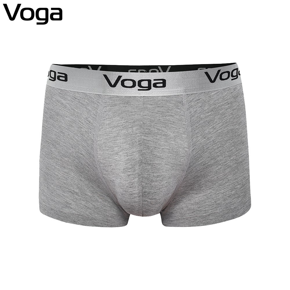 Combo 3 Quần lót nam kiểu boxer ống ngắn Voga vải rayon thoáng mát