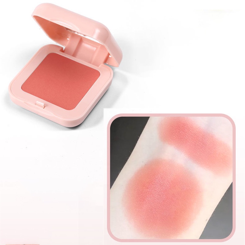 [Hàng mới về] Phấn má hồng màu sắc tự nhiên chống nước lâu phai tiện dụng