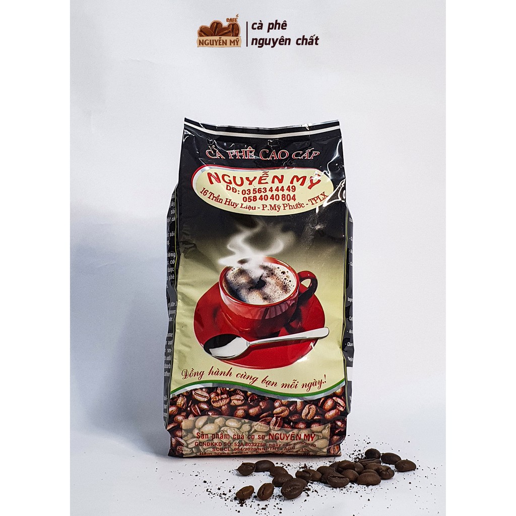 Cà phê Arabica bột, xay, pha phin 100% nguyên chất ít bơ500g | BigBuy360 - bigbuy360.vn