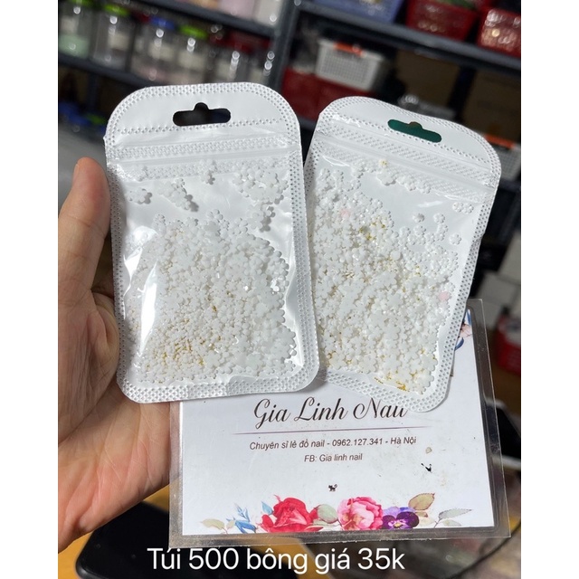 Hoa sứ túi 500 bông