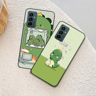 Ốp lưng điện thoại samsung a04s / m23 / a13 5g / a04 core in hình khủng long siêu cute, đáng yêu
