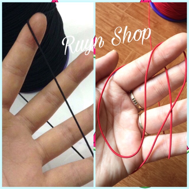 10m dây thun co giãn size 1mm | BigBuy360 - bigbuy360.vn