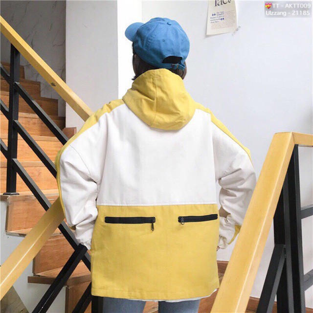 🌵 𝐓𝐡𝐞𝐔𝐥𝐳𝐳𝐚𝐧𝐠 🌵 044 Áo Khoác Kaki 2 Lớp Viền Chữ (Hot trending 2021) | BigBuy360 - bigbuy360.vn