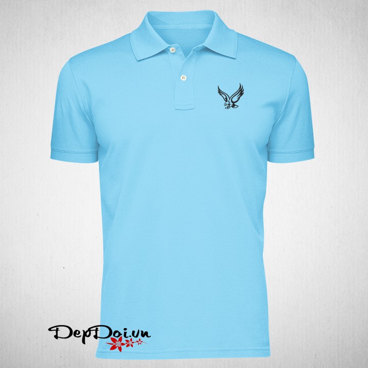 Áo thun nam có cổ Eagle (7 màu)