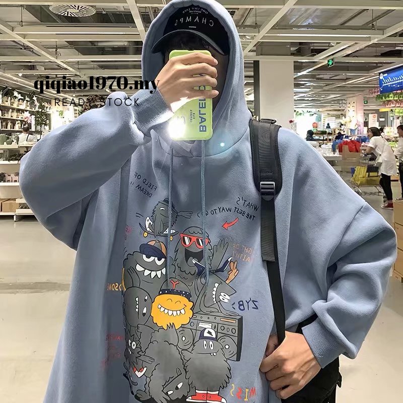 Thời Trang Áo Khoác Hoodie Thể Thao Năng Động Cho Nam