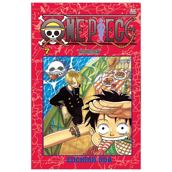 Sách - One Piece Tập 7: Lão Già Mắc Dịch (Tái Bản 2019)