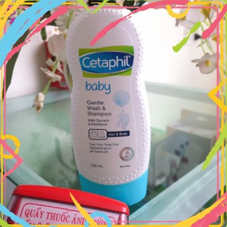 Sữa tắm cetaphil baby - hdao
