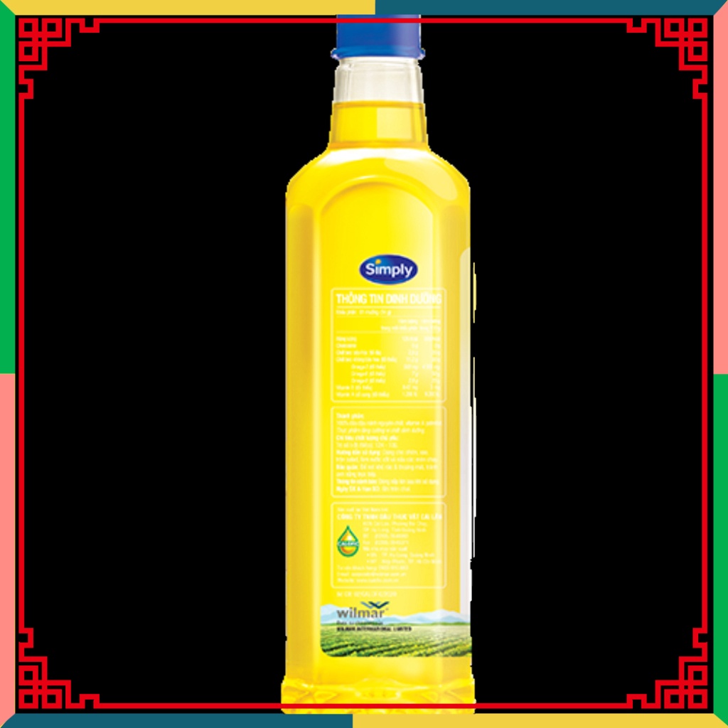 Dầu Đậu Nành Simply 1L