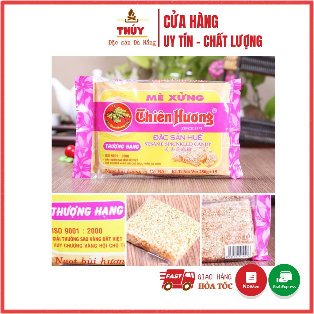 Mè xửng thiên hương đặc sản huế, trọng lượng 250gr