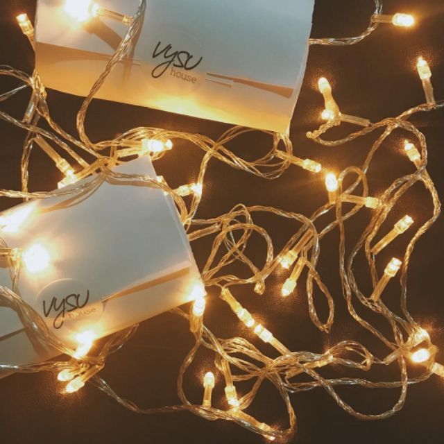 Dây Đèn Led Fairy Light 8M Cắm Điện