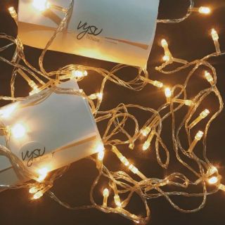 Dây đèn led fairy light 8m cắm điện