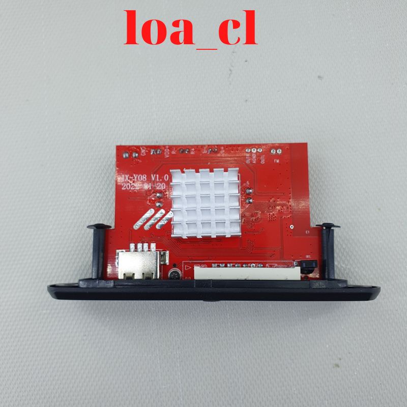 MẠCH GIẢI MÃ MP3 60W X 60W TIỆN LỢI CHO AE DIY LOA