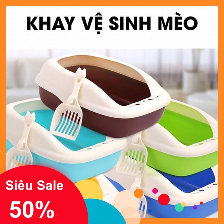 Giá sỉ tốt-khay vệ sinh mèo dụng để đựng cát vệ sinh mèo-sezi lớn