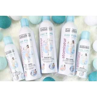 Xịt khoáng Evoluderm Atomiseur Eau Pure 400ml