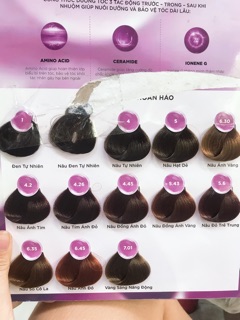 Thuốc nhuộm L’OREAL Shop Có Đủ Số ak