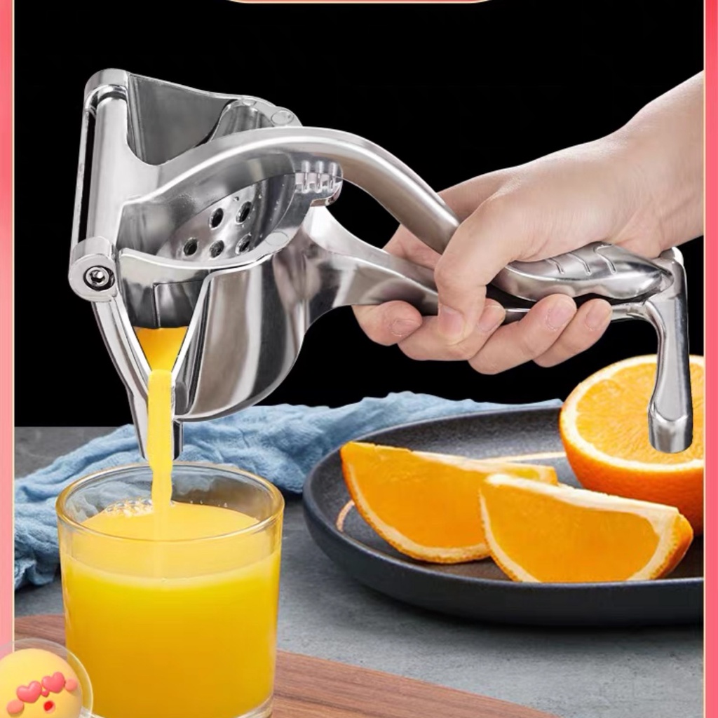 DỤNG CỤ ÉP TRÁI CÂY CẦM TAY BẰNG INOX KHÔNG GỈ CAO CẤP VẮT ÉP NƯỚC HOA QUẢ LÀM SINH TỐ CỰC NHANH