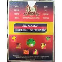 Dầu Gội Đen Tóc  Shitinsof Hán Phương Linh Chi.Hộp 3 Gói Tiện Dụng