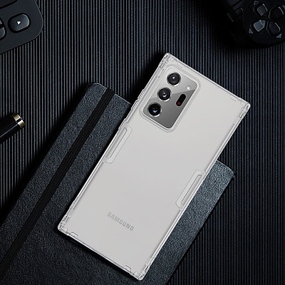 Ốp lưng dẻo NILLKIN Samsung Galaxy Note 20 Ultra 5G - Silicon TPU trong suốt chống sốc