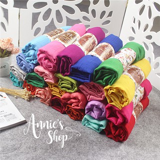 KH01 Khăn choàng cổ cotton cao cấp