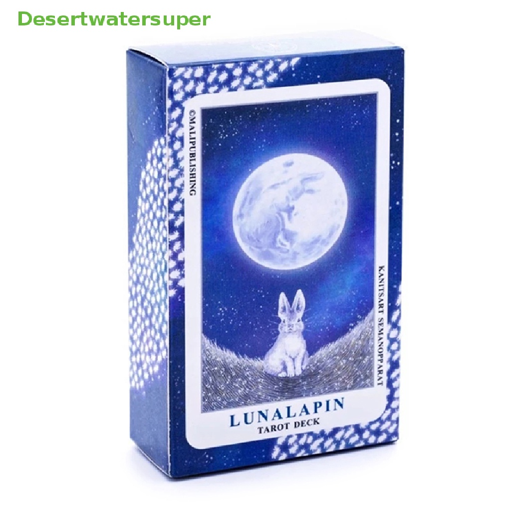 Bộ Bài Tarot 78 Lá Hình Thỏ Lunalapin