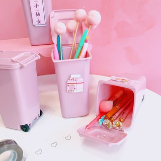 Thùng Rác Mini Dễ Thương Phong Cách Hàn Quốc