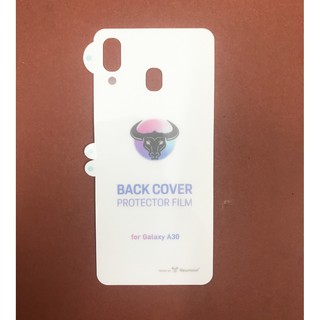 Miếng dán PPF cho Samsung Galaxy A30 Chống xước tự phục hồi