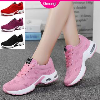Omengi 2020 Fashion women outdoor soft running sneakers casual sport shoes