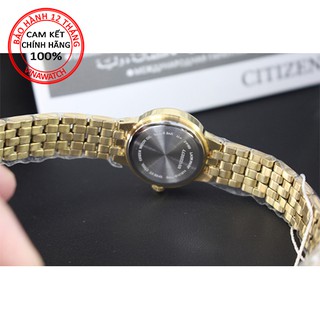 Đồng hồ nữ dây thép Citizen EJ6102-56E