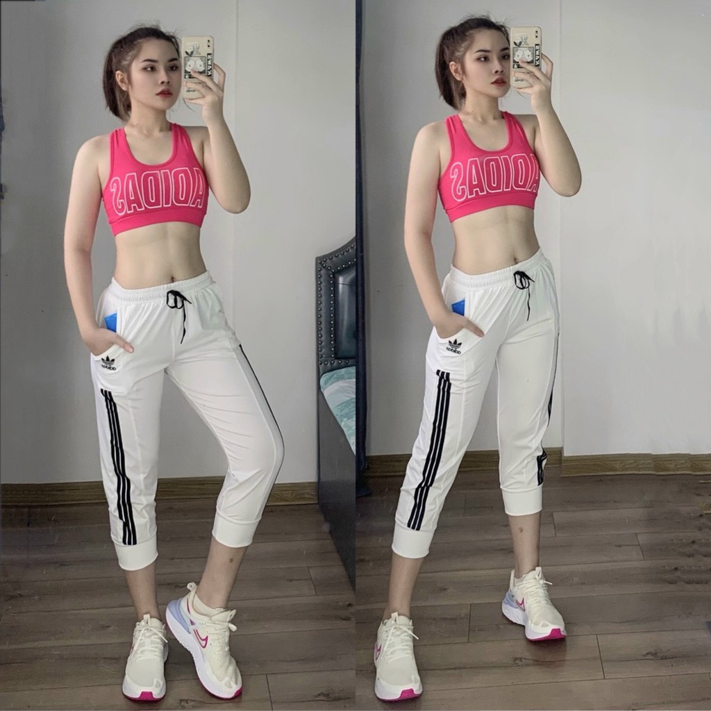 ÁO BRA QUẦN LỬNG SIÊU HOT TẬP GYM ZUMBA NỮ