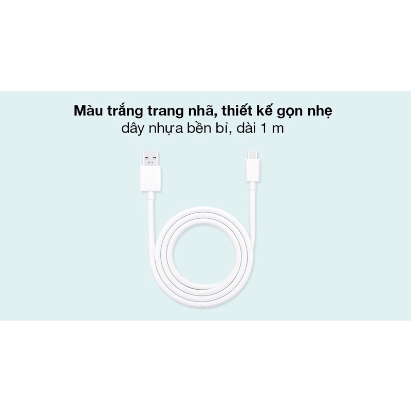 Dây Cáp Oppo - Realme Type-C D307