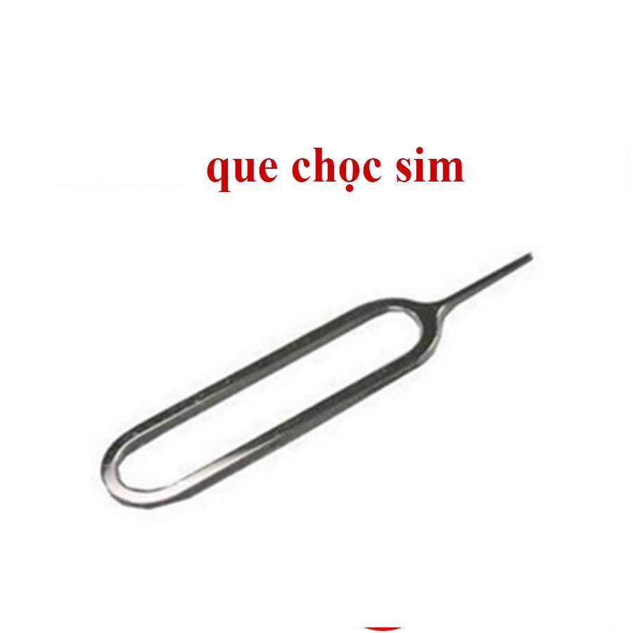 Que chọc sim điện thoại máy tính bảng - cây chọc sim