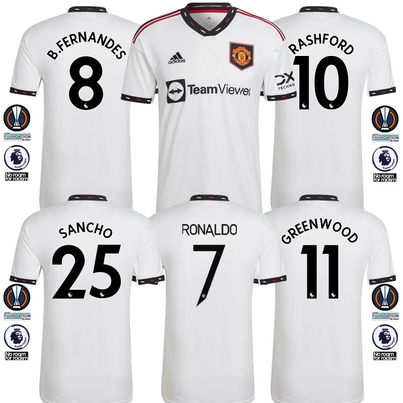 Áo Thun Số 22 / 23 Manchester United Sân Khách 22 23 Size S-4XL