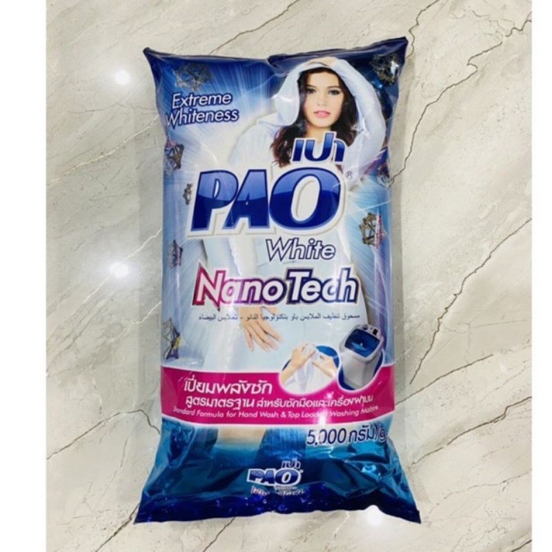 bột giặt PAO