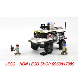 Lego Enlighten Qman 3204 (  Nhiệm vụ sấm sét 300 mảnh )