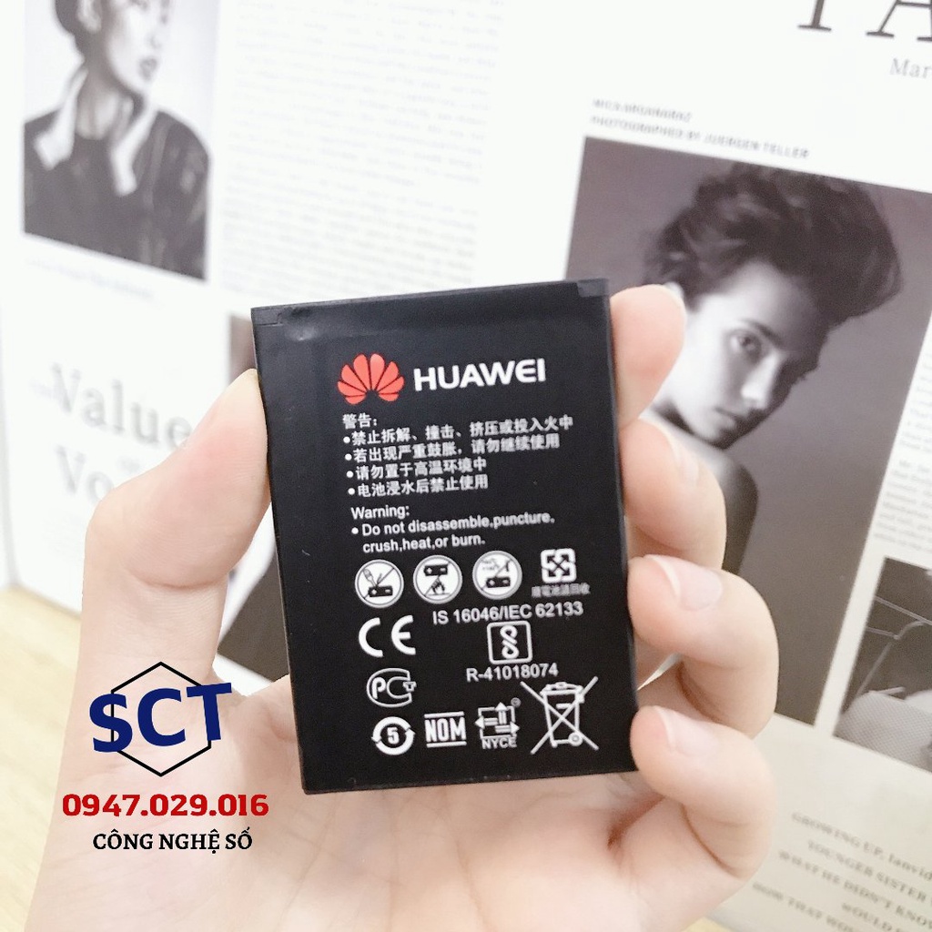 Pin phát wifi 4G Huawei E5573