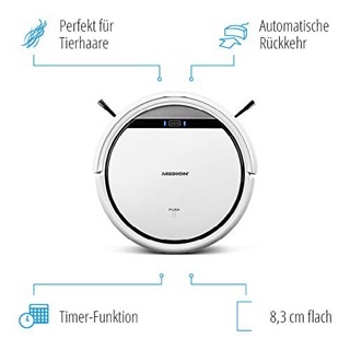 Robot hút bụi medion MD18500 Đức