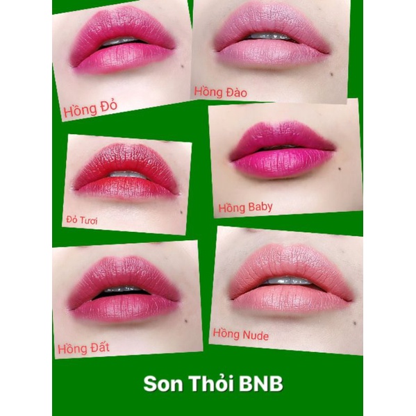 Son lì không chì dưỡng môi