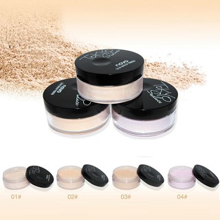 Phấn Bột Novo Kiểm Soát Dầu Chống Nắng SPF25, Giữ Lớp Trang Điểm Căng Mịn Và Tự Nhiên, Độ Bám Tốt, Bền Màu