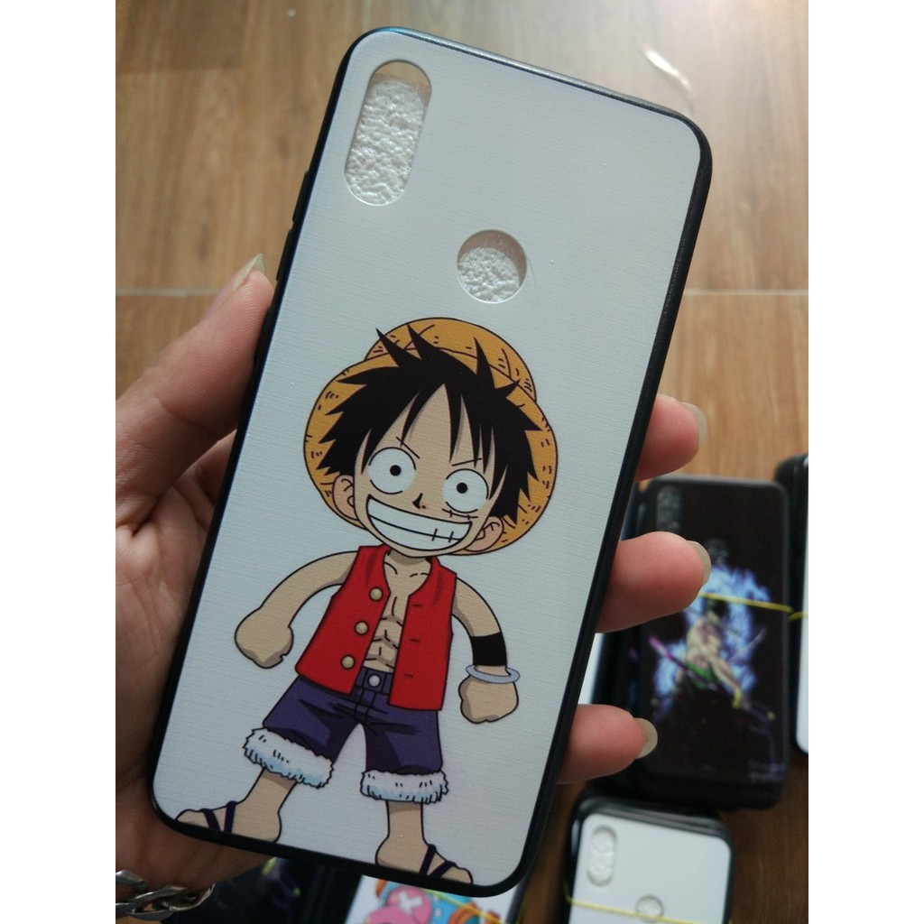 Ốp lưng xiaomi note 7 in họa tiết chủ đề one piece đẹp mắt