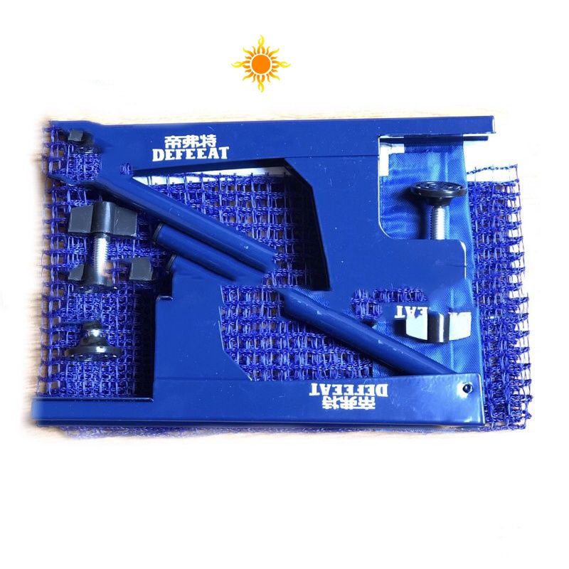 Bộ Cọc Lưới Bóng Bàn - Siêu Chắc - Siêu Rẻ